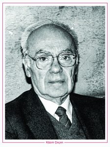 Prof. Dr. Kazım Çeçen